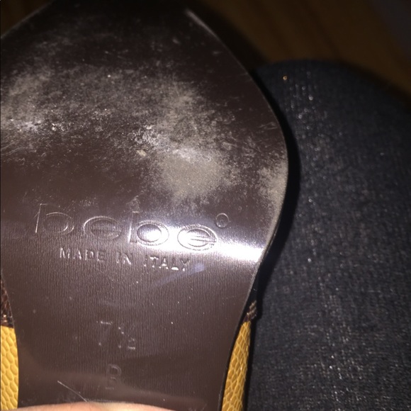 Bebe Western Italian Leather Bootie - Picture 7 of 8